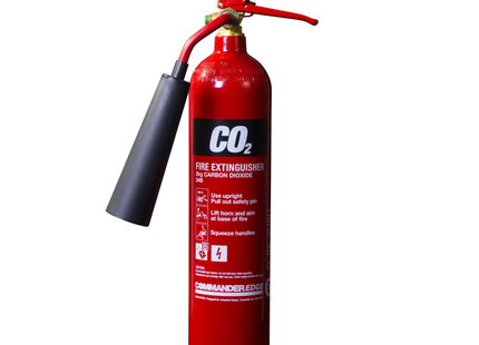 (CO2) Fire extinguisher