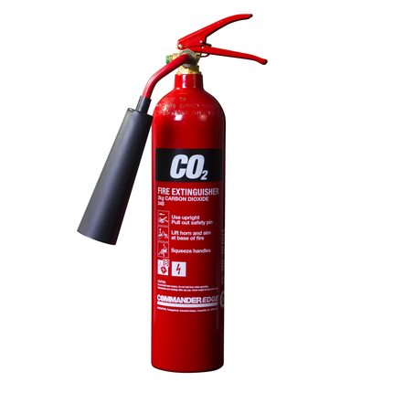 (CO2) Fire extinguisher