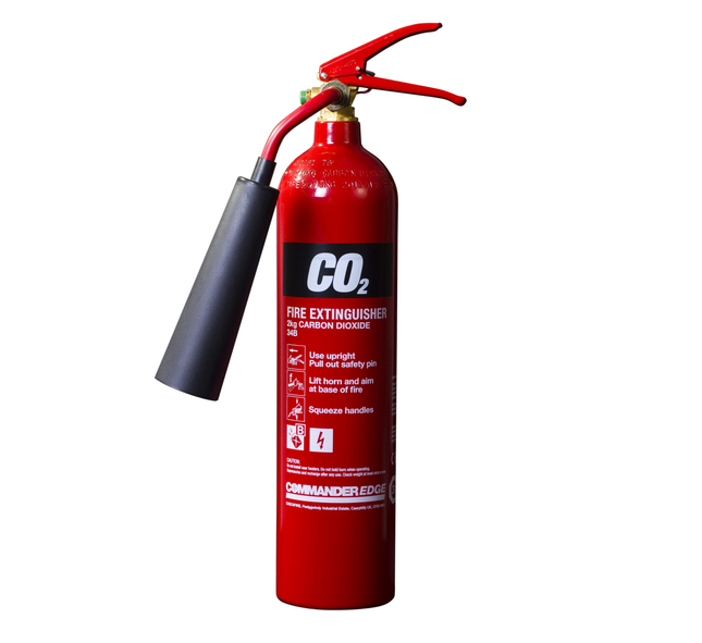 (CO2) Fire extinguisher
