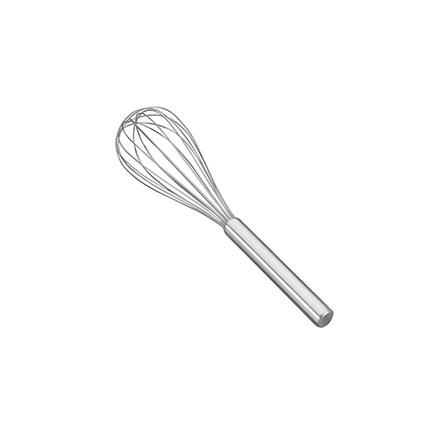 Metaltex Heavy Duty Egg Whisk - 30 cm