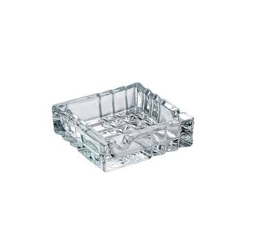 DUEMILA GLASS ASHTRAY 10CM