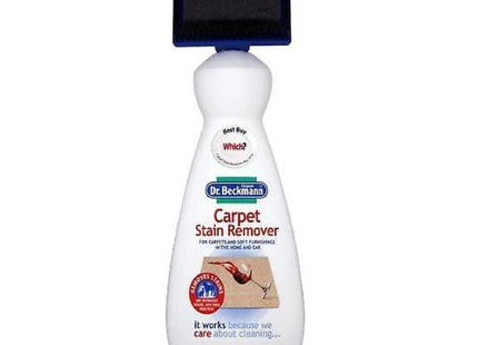Dr. Beckmann Carpet Cleaner with Brush 650 ml