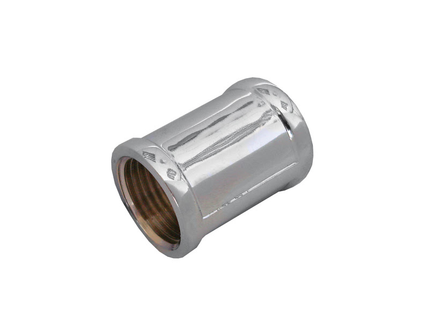 CHROME PIPE FITTING 1/2"
