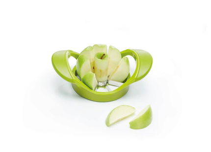 HEALTHY EATING TWO IN ONE APPLE CORER AND WEDGER
