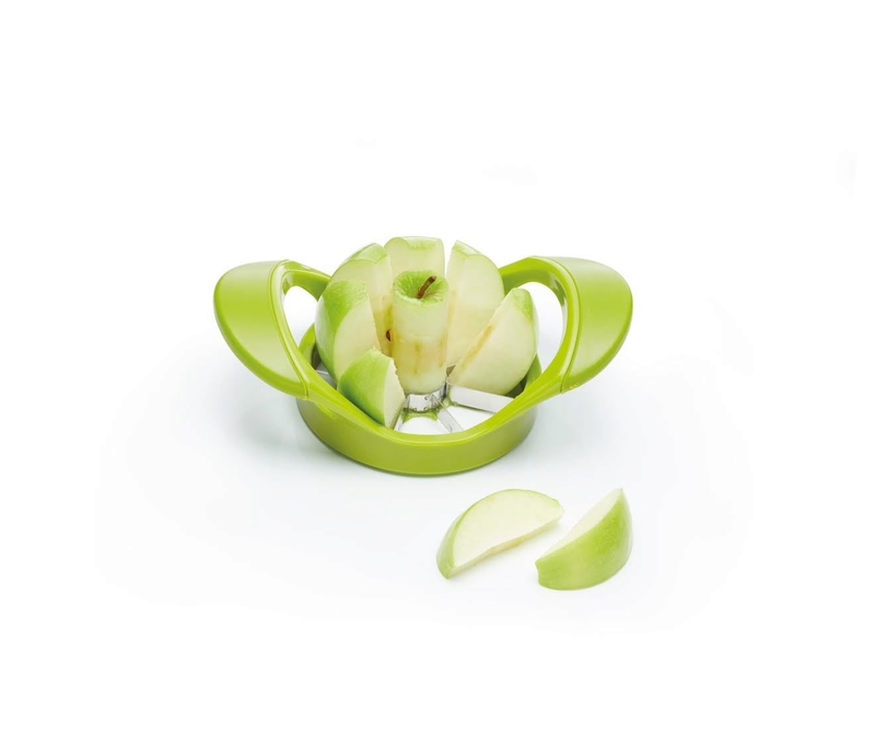 HEALTHY EATING TWO IN ONE APPLE CORER AND WEDGER
