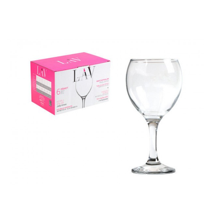 LAV GLASS CUP SET - 260ML