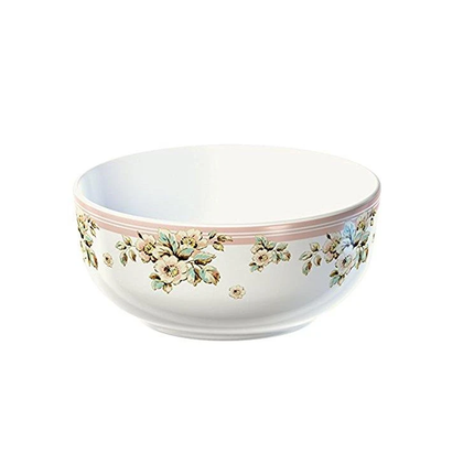 KATIE ALICE ŒCOTTAGE FLOWER� CERAMIC CEREAL BOWL BY CREATIVE TOPS “ 15.2 X 9 CM (6" X 4")