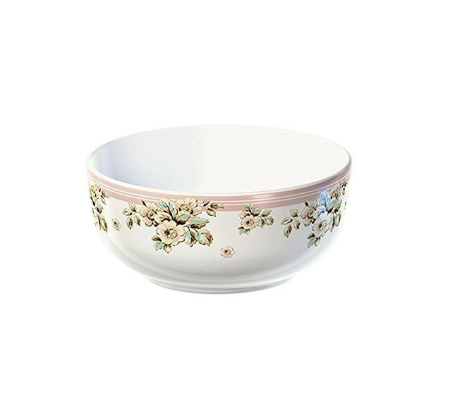 KATIE ALICE €ŒCOTTAGE FLOWER€� CERAMIC CEREAL BOWL BY CREATIVE TOPS €“ 15.2 
