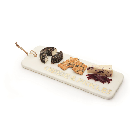 ARTESà RECTANGULAR MARBLE BOARD