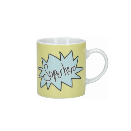ESPRESSOTASS PORTSELAN 80ML 'SUPERHERO' KITCHENCRAFT