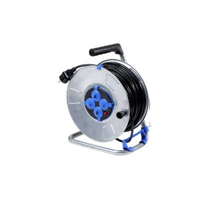 50M EARTHING CONTACT PLUG WITH SWITCH