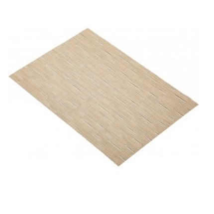 KITCHEN CRAFT WOVEN PLACEMAT, BEIGE MIX, 30X45CM
