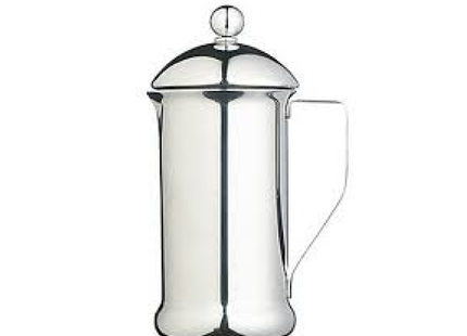 KC LX SINGLE WALLED CAFETIERE 8 CUP SS