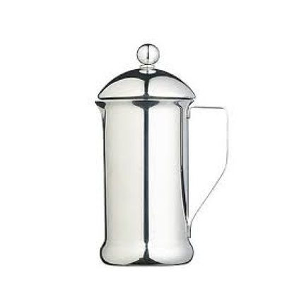 KC LX SINGLE WALLED CAFETIERE 8 CUP SS