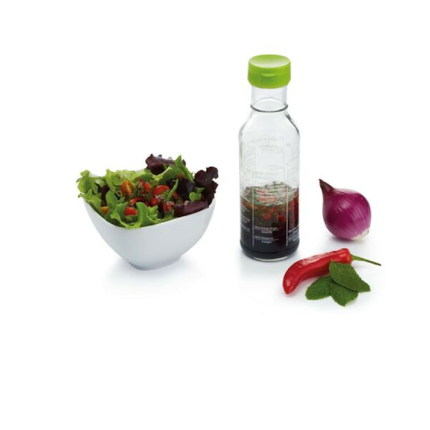 KITCHENCRAFT HEALTHY EATING SALAD DRESSING BOTTLE