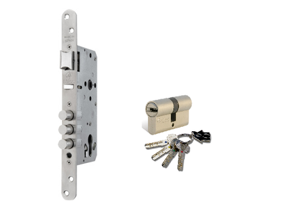 LOCK WITH CYLINDER 