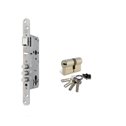 LOCK WITH CYLINDER 