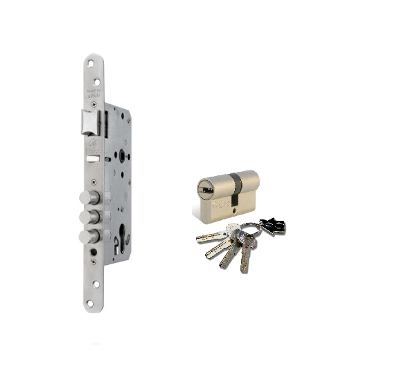 LOCK WITH CYLINDER 