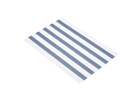 KITCHENCRAFT PLACEMAT - WHITE AND BLUE - KCPMBLU08