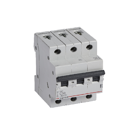 LEGRAND ELECTRIC CIRCUIT BREAKER 50A- 3FAZ