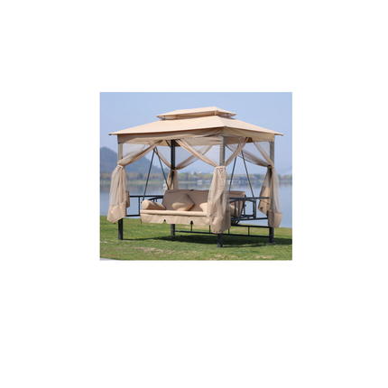 أرجوحة مع مظلة جازيبو 255 × 175 × 250 ملم
