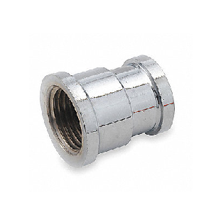 REDUCING COUPLING 1/2"X3/8"