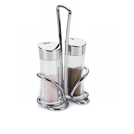 طقم  للملح والفلفل من ميتالتكس