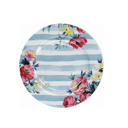 MIKASA CLOVELLY PORCELAIN 19CM SIDE PLATE