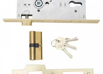 LOCK WITH CYLINDER