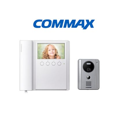 مجموعة هاتف الباب و الكاميرا من كوماكس