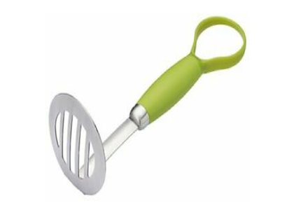 KITCHENCRAFT HEALTHY EATING 2-IN-1 AVOCADO MASHERSCOOPER TOOL, 19.5 CM 7.5