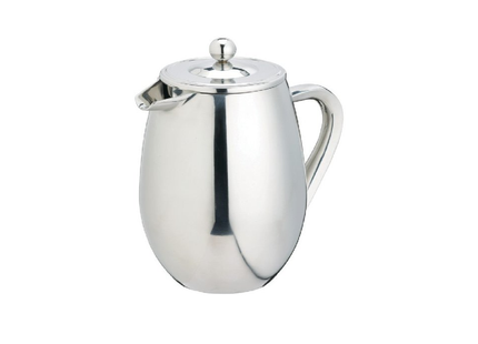 KC LX CAFETIERE 8 CUP DOUBLE WALL SS