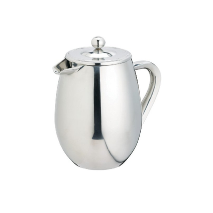 KC LX CAFETIERE 8 CUP DOUBLE WALL SS