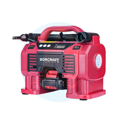 منفاخ عجلات شحن 20 فولت