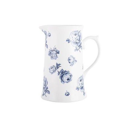 إبريق ماء كبير كاتي أليس النيلي الزهور