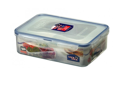 LOCK & LOCK CLASSIC FOOD CONTAINER WITH DIVIDER - 1.6 L