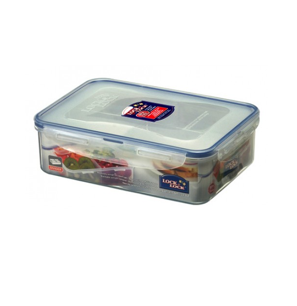 LOCK & LOCK CLASSIC FOOD CONTAINER WITH DIVIDER - 1.6 L