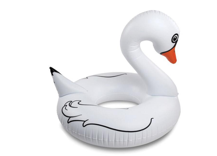 SWIMMING WHEEL WITH GOOSE DESIGN FROM INTEX
