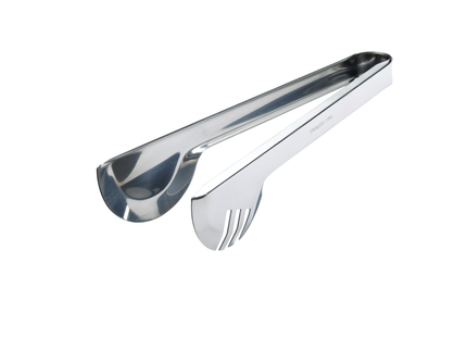 KITCHENCRAFT STAINLESS STEEL DELUXE 24CM SERVING TONGS