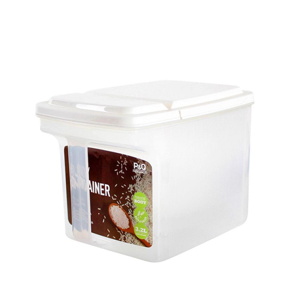 لوك اند لوك حافظة طعام جاف 3.2 لتر