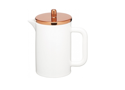 LE'XPRESS BONE CHINA SIX CUP CAFETIERE