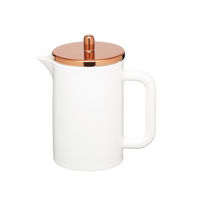 LE'XPRESS BONE CHINA SIX CUP CAFETIERE