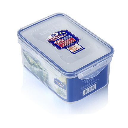 1.1 liter plastic container