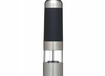 MASTER CLASS ADJUSTABLE ELECTRIC SALT AND PEPPER MILL WITH LIGHT 22 CM