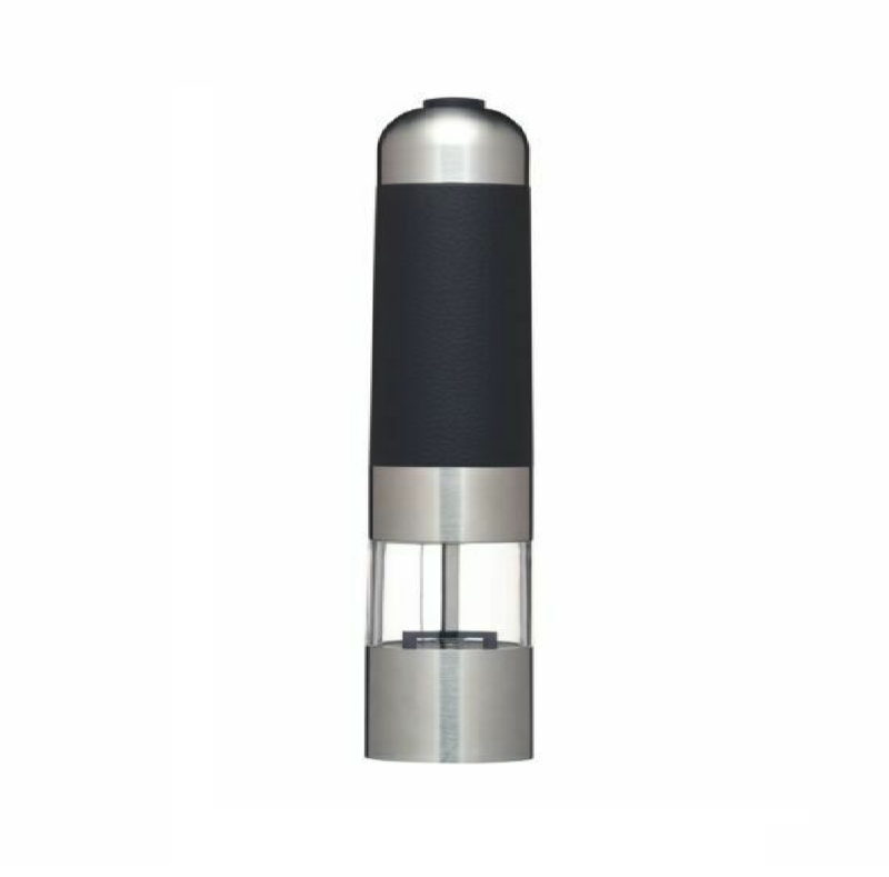 MASTER CLASS ADJUSTABLE ELECTRIC SALT AND PEPPER MILL WITH LIGHT 22 CM