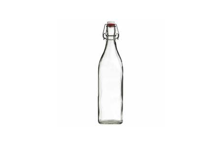 1 liter glass bottle