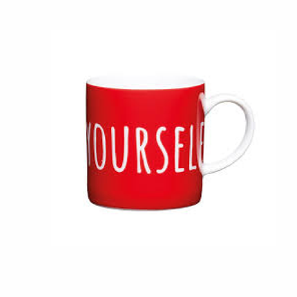 KC ESPRESSO YOURSELF ESPRESSO CUP 80ML WITH SAUCER