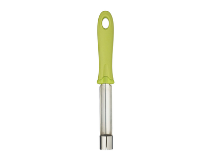 APPLE CORER KITCHENCRAFT HEALTHY EATING SOFT-GRIP SERRATED 22 CM (8.5") - GREE... 