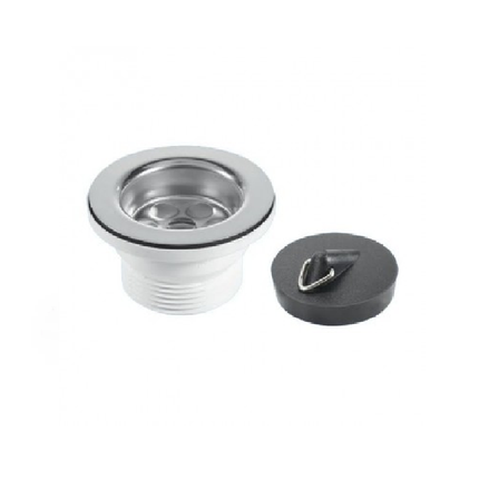 1½"Centre Pin Bath Waste With Plug||صباب - Mega Hardware