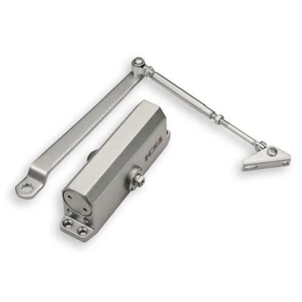 DOOR CLOSER, 603, SILVER
